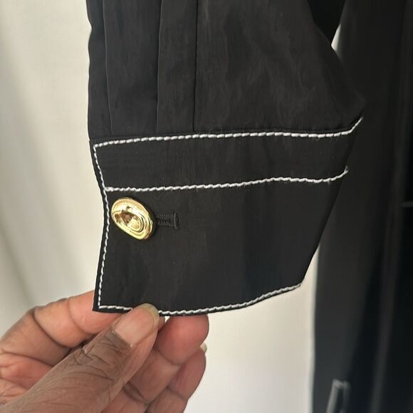 REJINA PYO Reese Shell Dress In Black Dress S - Picture 7 of 13